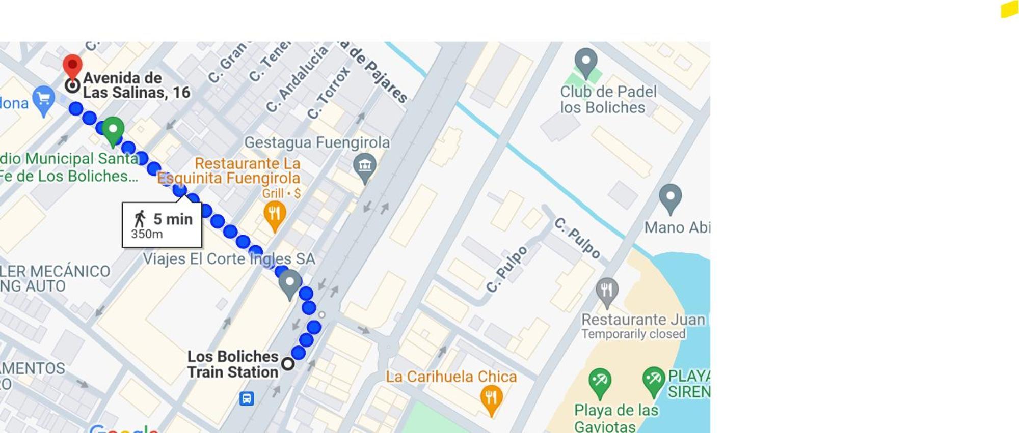 Apartment Las Salinas Boliches Fuengirola Ngoại thất bức ảnh